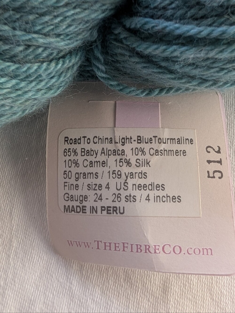 Lot Of Assorted Blue And Green Yarns - Wool Cotton Yak Alpaca Blends - Picture 8 of 16